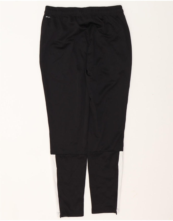 Pantaloni de trening Puma pentru bărbați, negru mediu, poliester color bloc