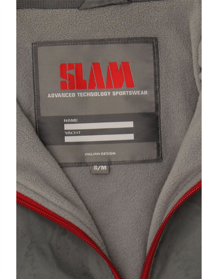 Jachetă Bomber SLAM pentru bărbați UK 36 Small Gri Nylon