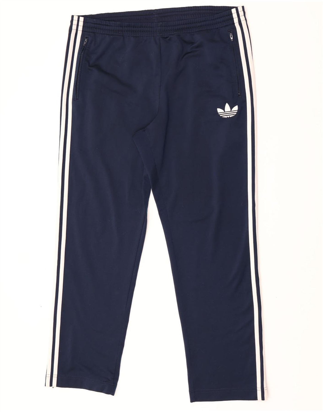 Pantaloni de trening Adidas pentru bărbați, mari, albastru, poliester