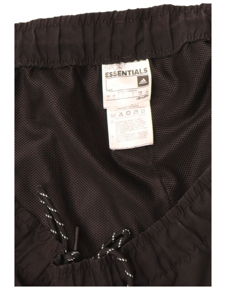 Pantaloni scurți sport pentru bărbați Adidas Climalite, mari, negru, poliester