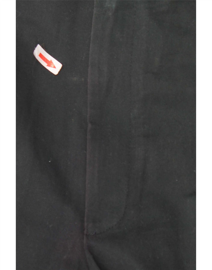 Marks & Spencer Pantaloni Chino Drepți Blue Harbour pentru bărbați L38 L29 bleumarin
