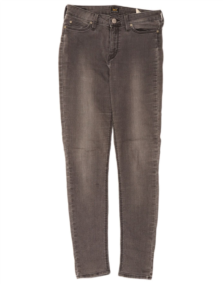 Blugi skinny pentru femei Lee W30 L33 bumbac gri