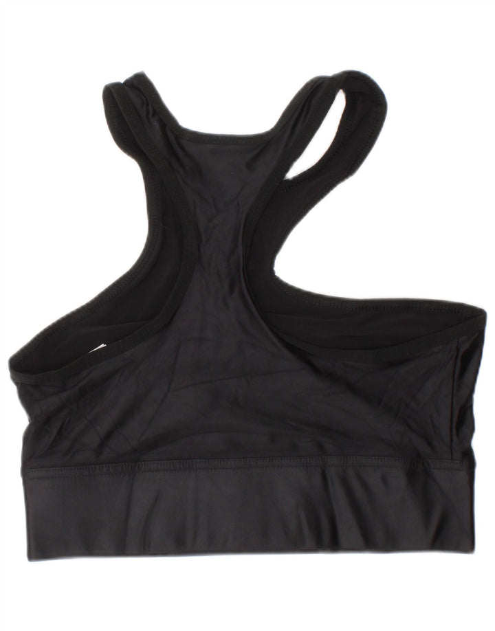Sutien sport pentru femei Reebok Top mic, negru, poliamidă Sport