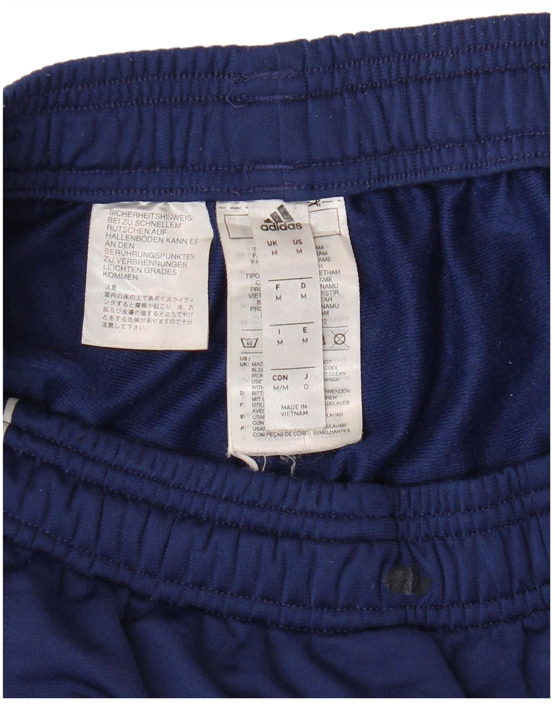 Pantaloni de trening pentru bărbați ADIDAS Pantaloni de jogging Mediu, bleumarin, poliester