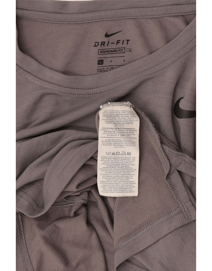 Tricou pentru bărbați Nike Top mare, gri, poliester