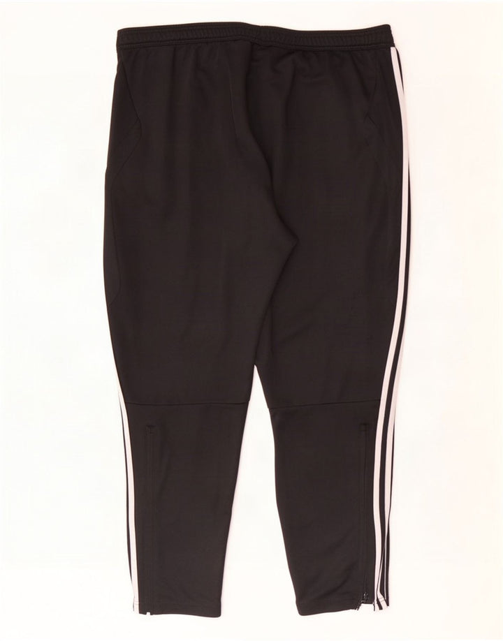 Pantaloni de trening Adidas Climacool pentru bărbați 3XL, poliester negru