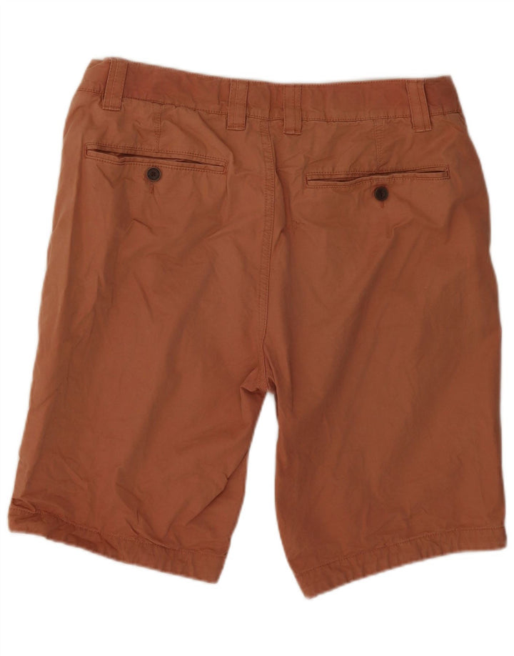 Pantaloni scurți chino pentru bărbați Fat Face W36 mare bumbac portocaliu