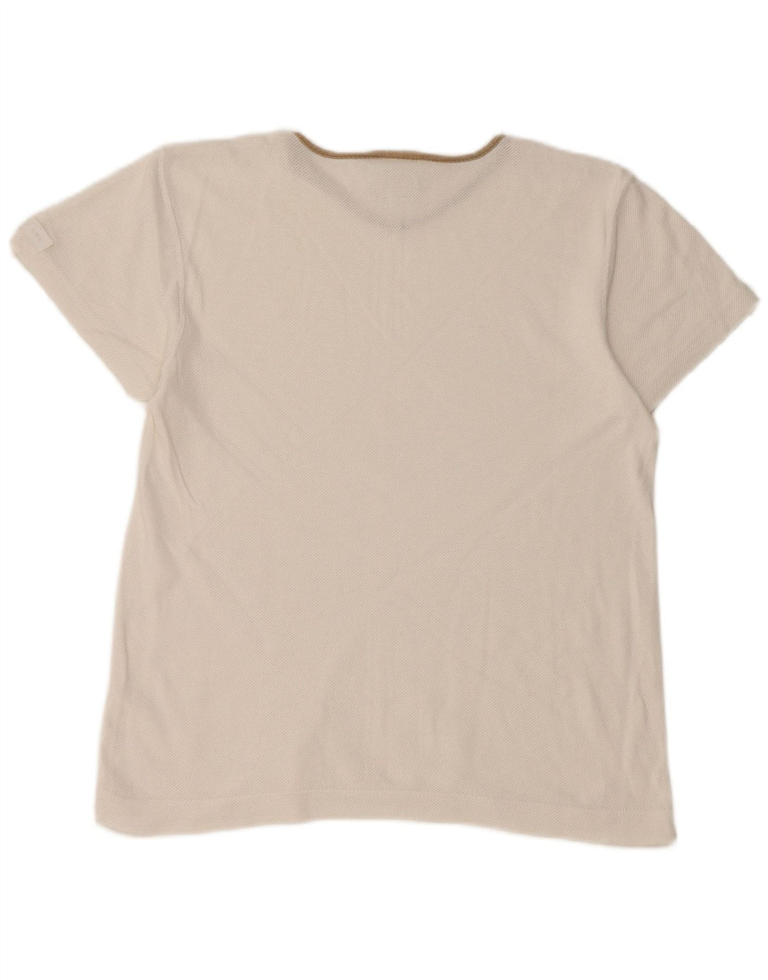 Tricou pentru femei Lee Top UK 14 Medium White Bumbac