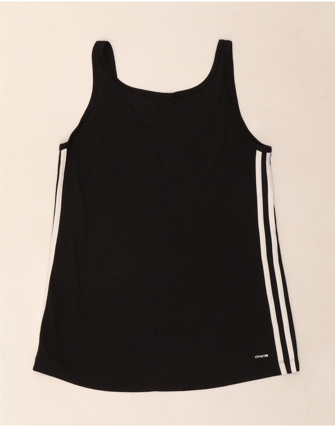 ADIDAS Climalite Vest Top pentru femei UK 8/10 Small Black