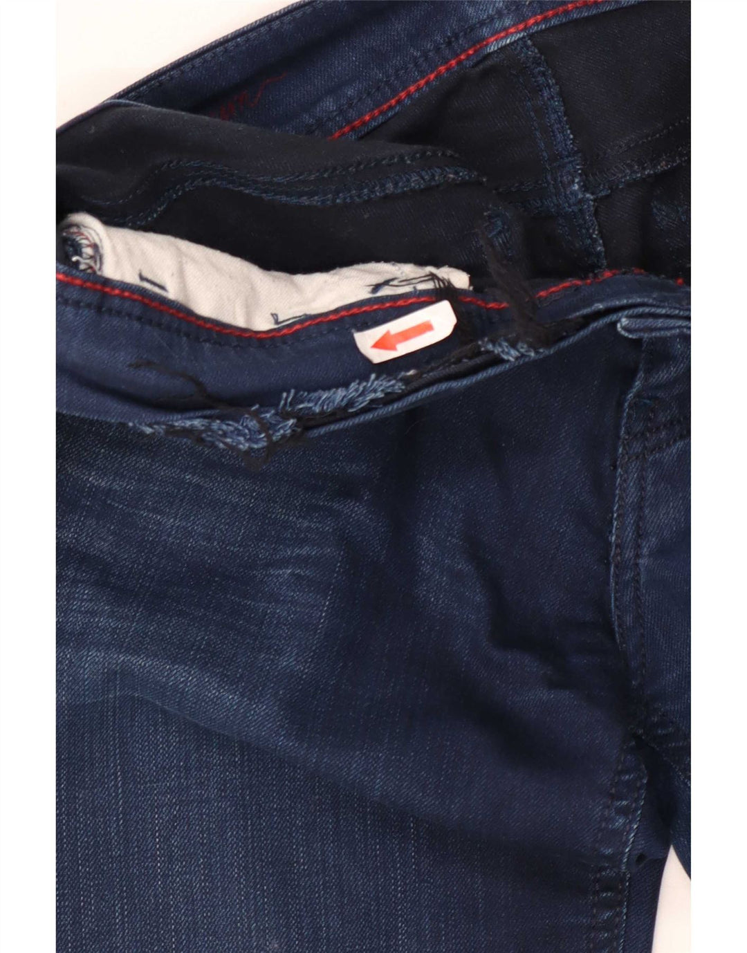 Blugi slim pentru femei Tommy Hilfiger W30 L31 albastru