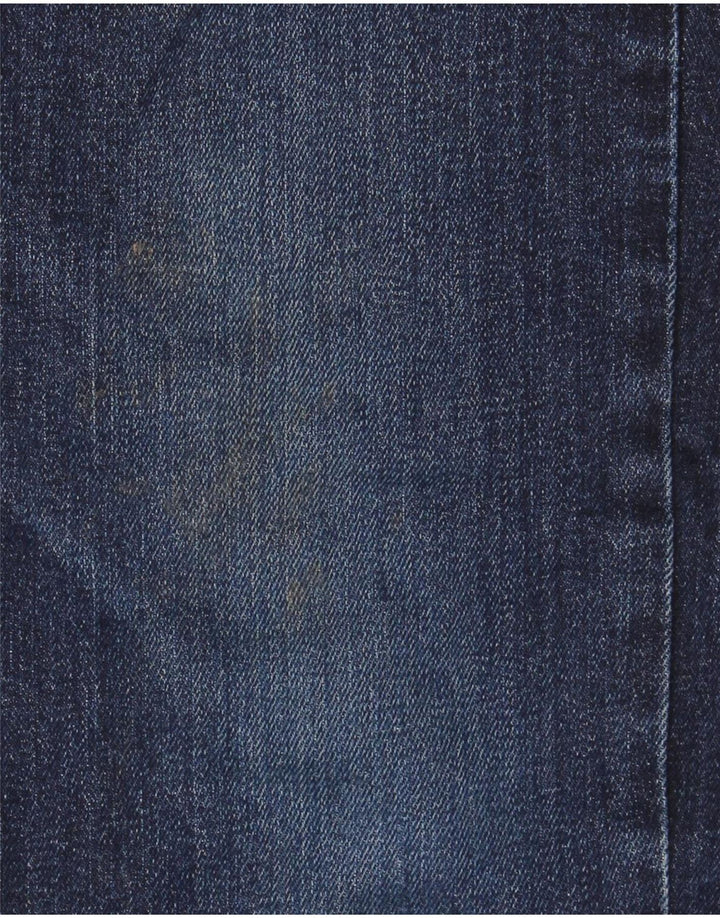 Blugi drepti pentru bărbați Levi's 514 W32 L34 Bumbac bleumarin