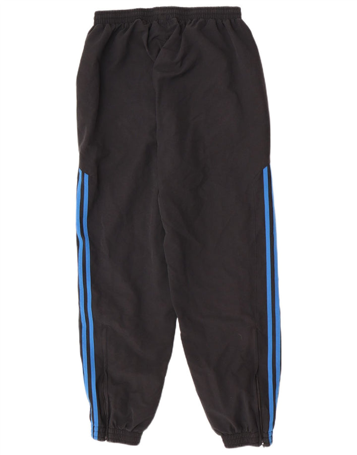 Pantaloni de trening pentru bărbați Adidas Pantaloni de jogging, mari, negru, poliester