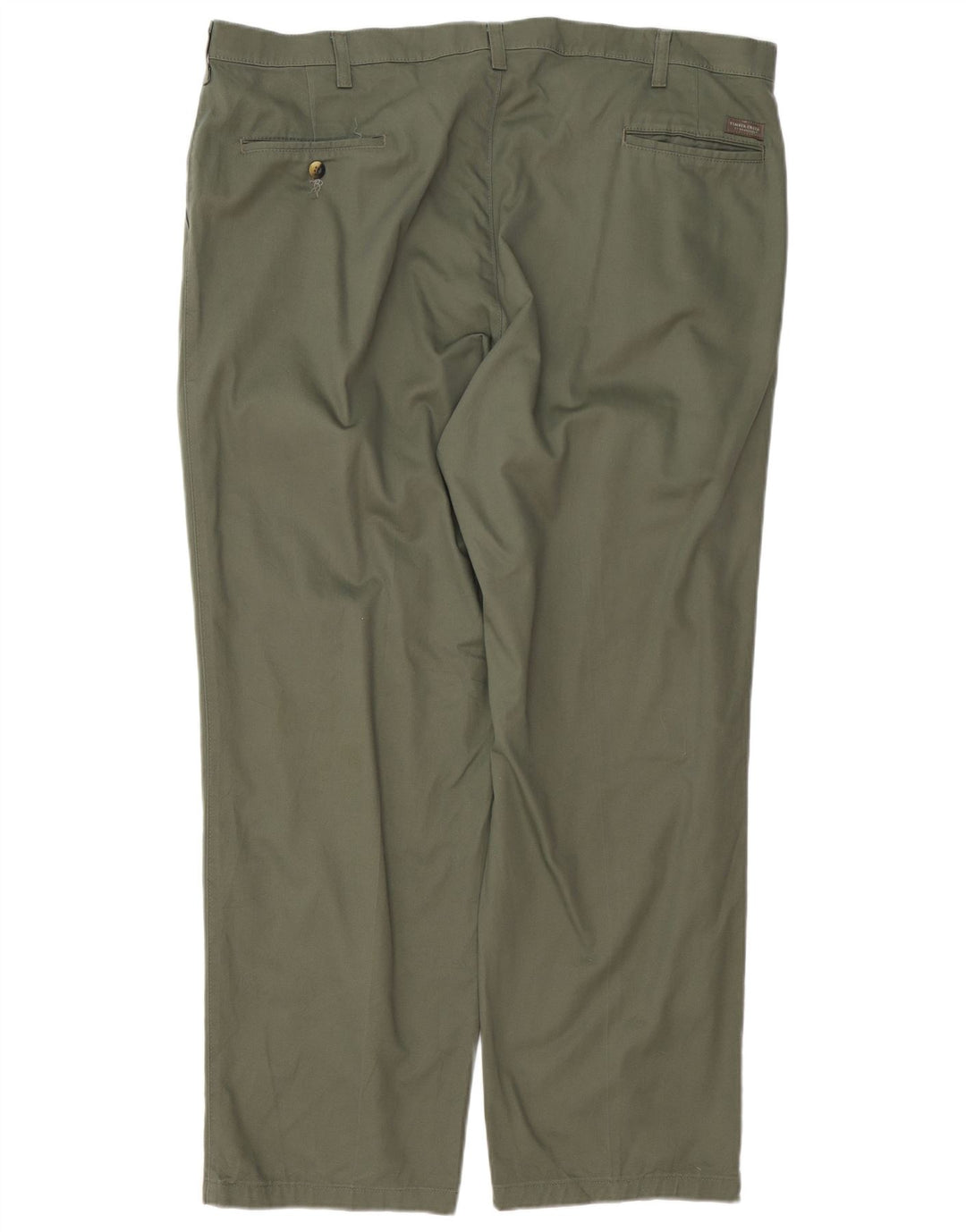 WRANGLER Pantaloni chino pentru bărbați Timber Creek Pegged W42 L30, bumbac kaki