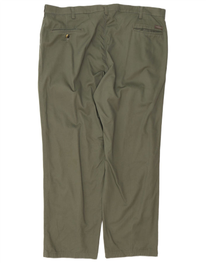 WRANGLER Pantaloni chino pentru bărbați Timber Creek Pegged W42 L30, bumbac kaki