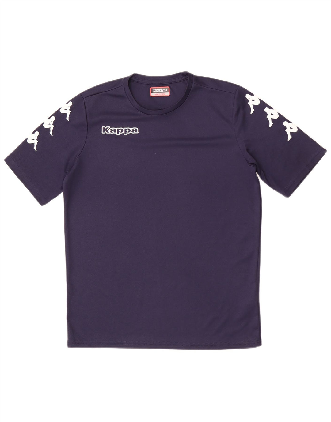Tricou grafic pentru bărbați Kappa Top Mediu Bleumarin Poliester
