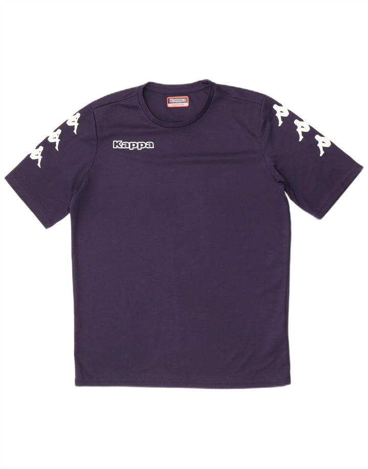 Tricou grafic pentru bărbați Kappa Top Mediu Bleumarin Poliester