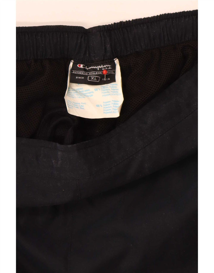 Pantaloni de trening Champion pentru femei UK 18 XL Bleumarin Poliester