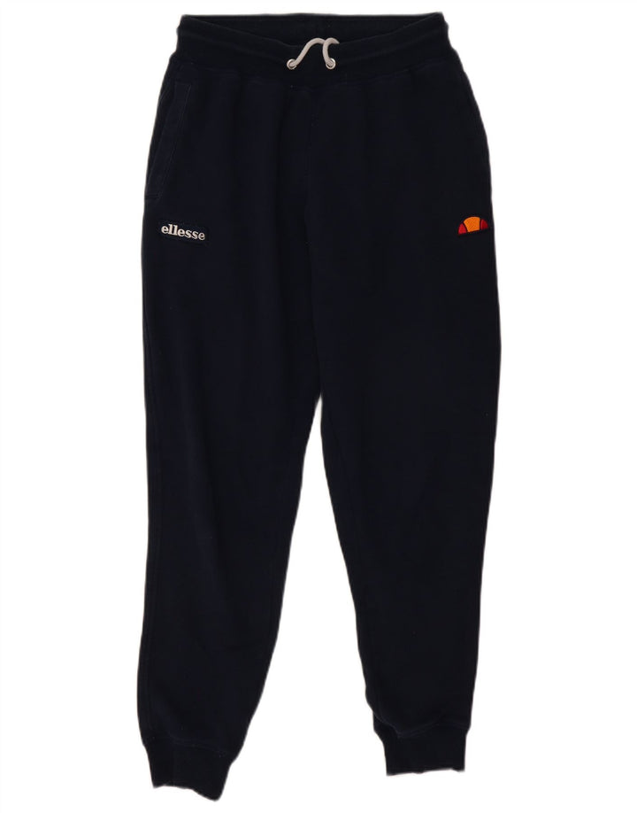 Pantaloni de trening pentru bărbați Ellesse Pantaloni de jogging mici Bumbac bleumarin