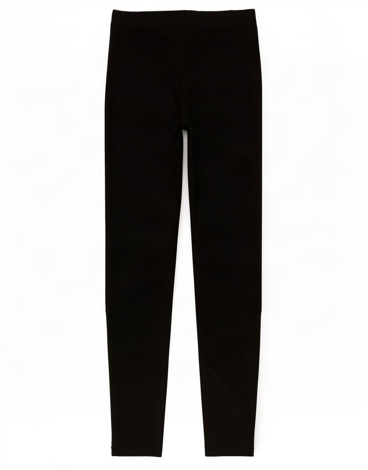 Leggings grafic Nike pentru femei UK 8 Small Negru Poliester