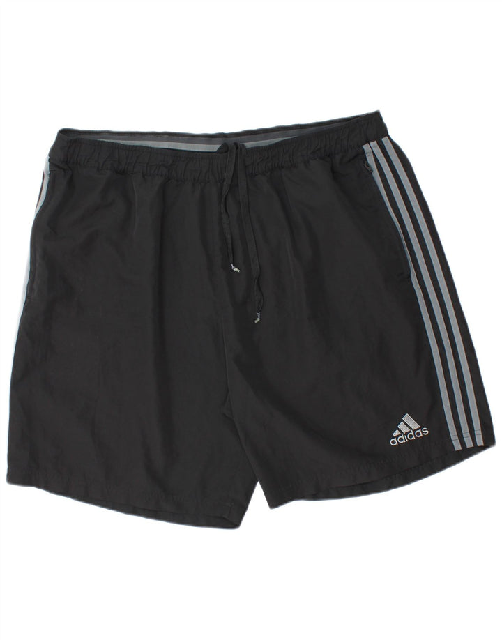 Pantaloni scurți sport pentru bărbați Adidas 2XL poliester negru