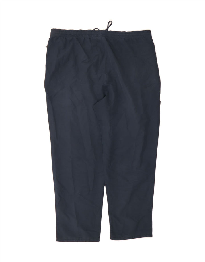 ADIDAS Mens Tracksuit Trousers XL Navy Blue Polyester Vintage Adidas and Second-Hand Adidas from Messina Hembry 