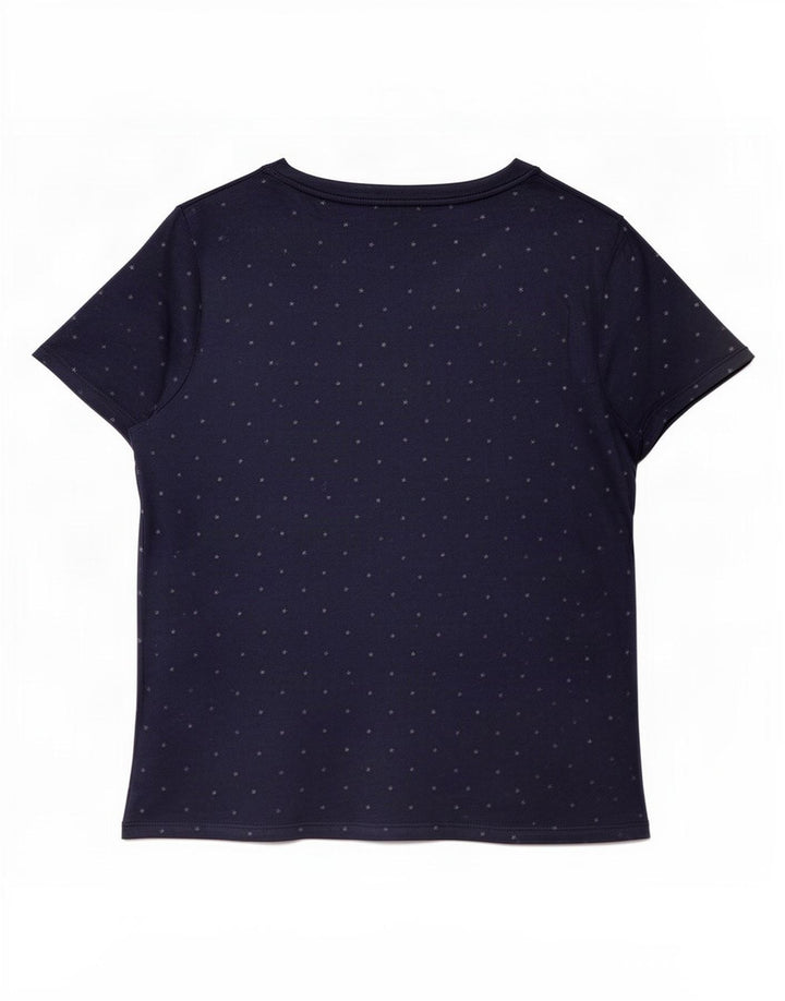 Tricou pentru femei Levi's Top UK 14 Medium Bleumarin pete
