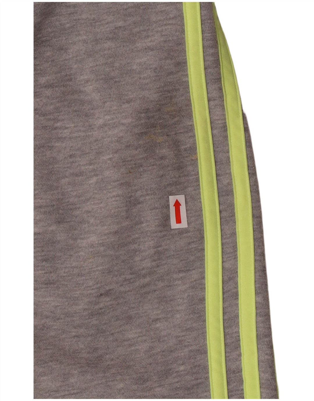 Pantaloni scurți sport Bermude Adidas pentru femei UK 12/14 Medium Gri Poliester