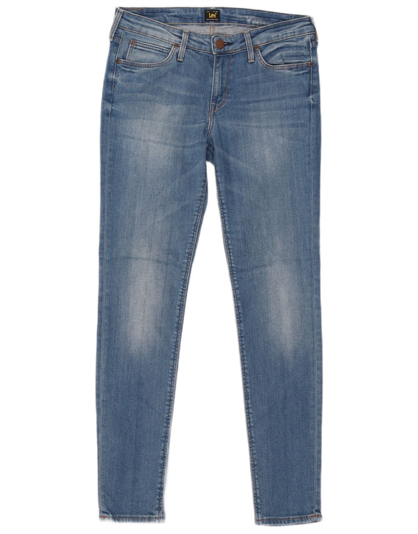 Blugi skinny Lee Scarlett pentru femei W29 L33 Bumbac albastru