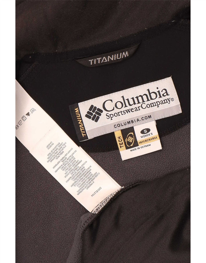 Jachetă Columbia pentru femei Interchange Liner Windbreaker UK 10 Small Black