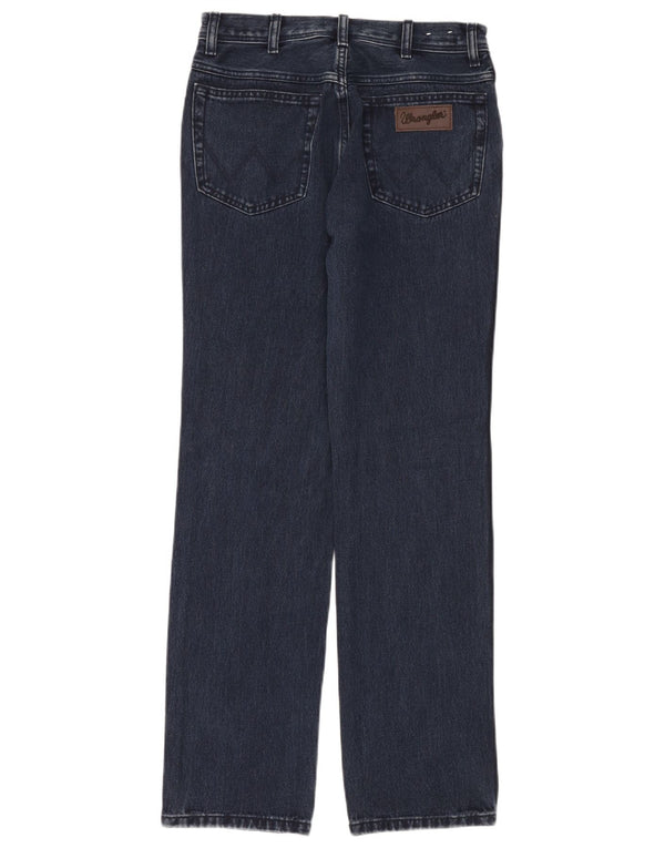 Blugi drepte pentru bărbați Wrangler Texas W29 L32 bumbac bleumarin