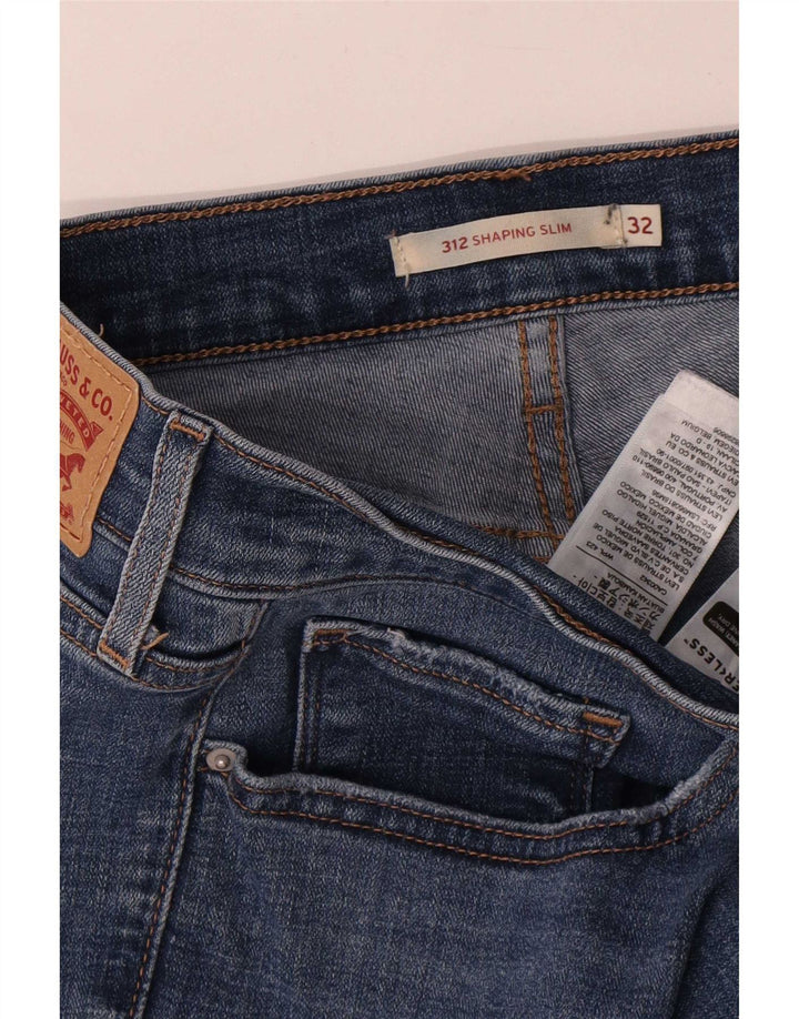Blugi Levi's 312 Shaping Slim W32 L30 Bumbac albastru