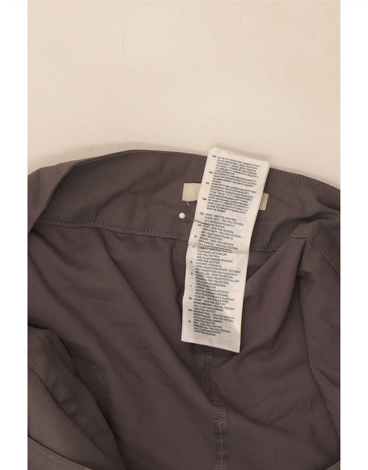 Fusta mini Adidas pentru femei UK 14 Large W32 Poliester gri