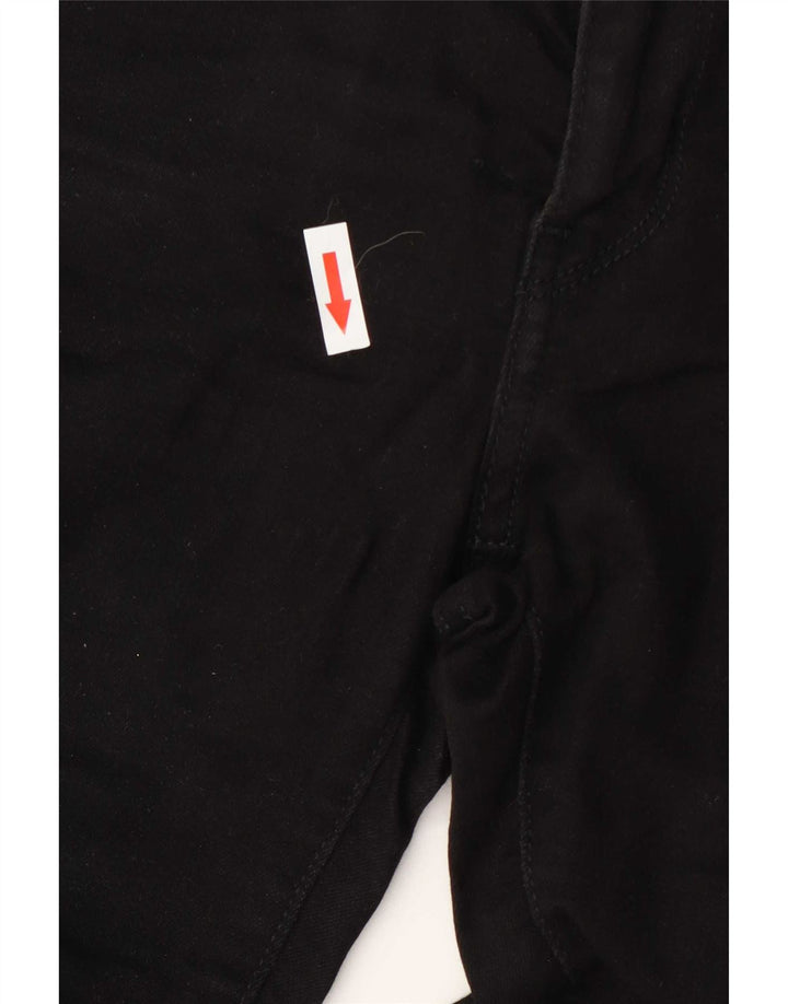 Blugi Levi's 712 Slim pentru femei W25 L27 bumbac negru