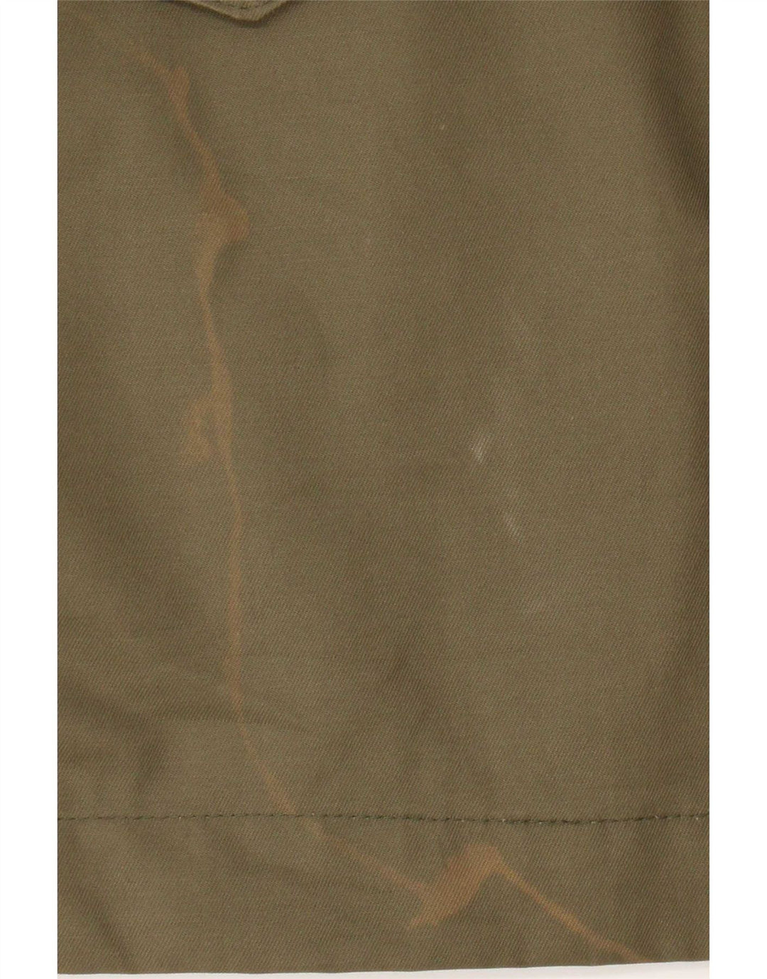 Pardesiu militar vintage pentru bărbați IT 50 mare bumbac kaki