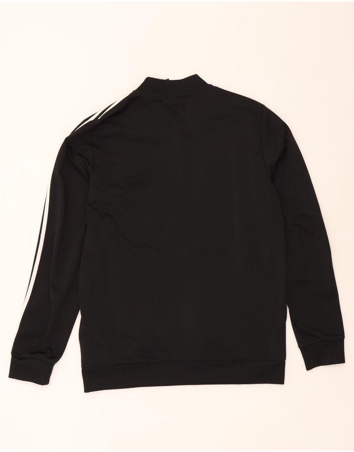 Jachetă de trening pentru bărbați Adidas, mare, negru, poliester