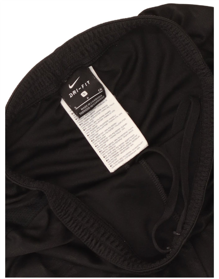 Pantaloni scurți sport Nike Dri Fit pentru bărbați, poliester negru mic