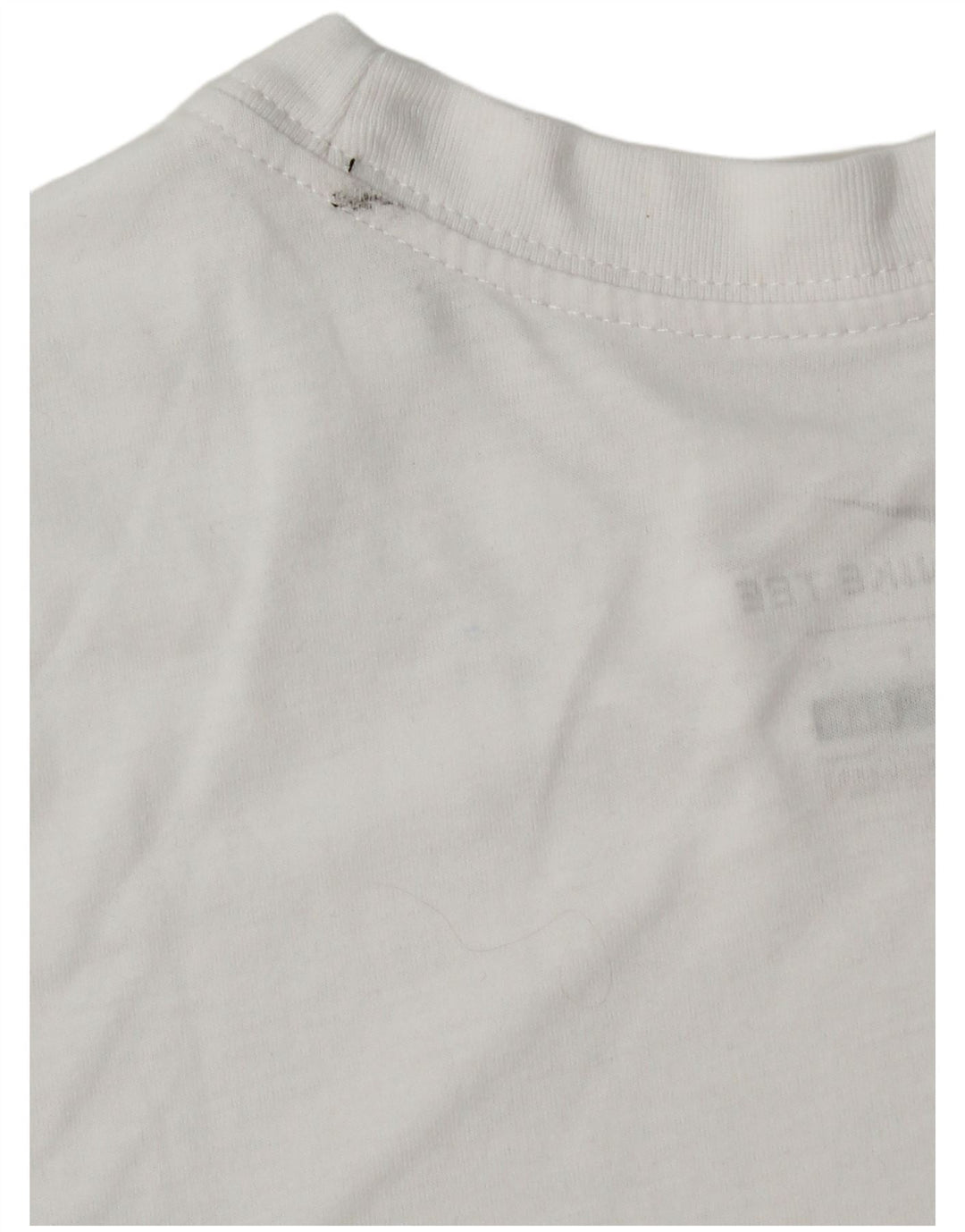 Tricou grafic Nike Dri Fit pentru bărbați Top mic poliester alb