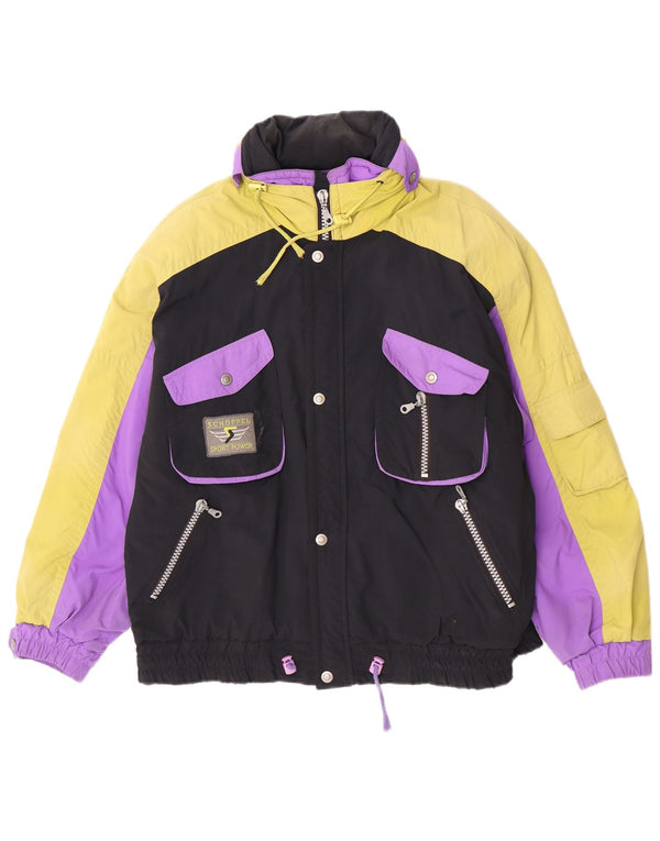 Jachetă de schi pentru bărbați Schoffel Gore-Tex cu glugă UK 42 XL, multicoloră