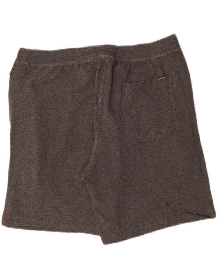 EDDIE BAUER Mens Sport Shorts Large  Grey Cotton Vintage Eddie Bauer and Second-Hand Eddie Bauer from Messina Hembry 