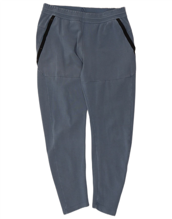 Pantaloni de trening pentru bărbați NIKE, albastru mediu, bumbac color bloc
