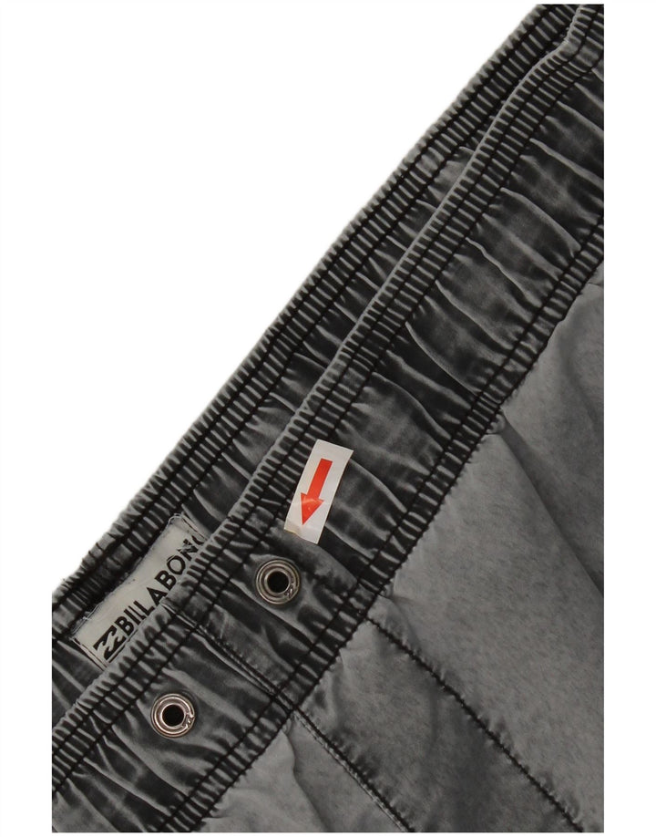Pantaloni scurți de înot pentru bărbați Billabong XL poliester cu dungi gri