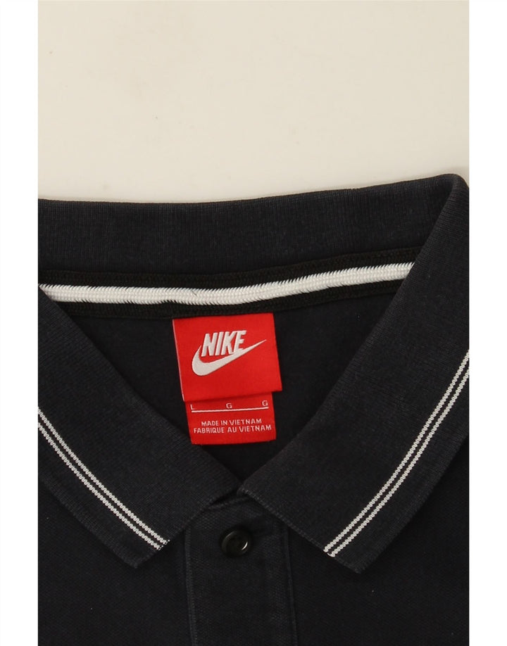 Tricou polo Nike pentru bărbați, mare, bleumarin