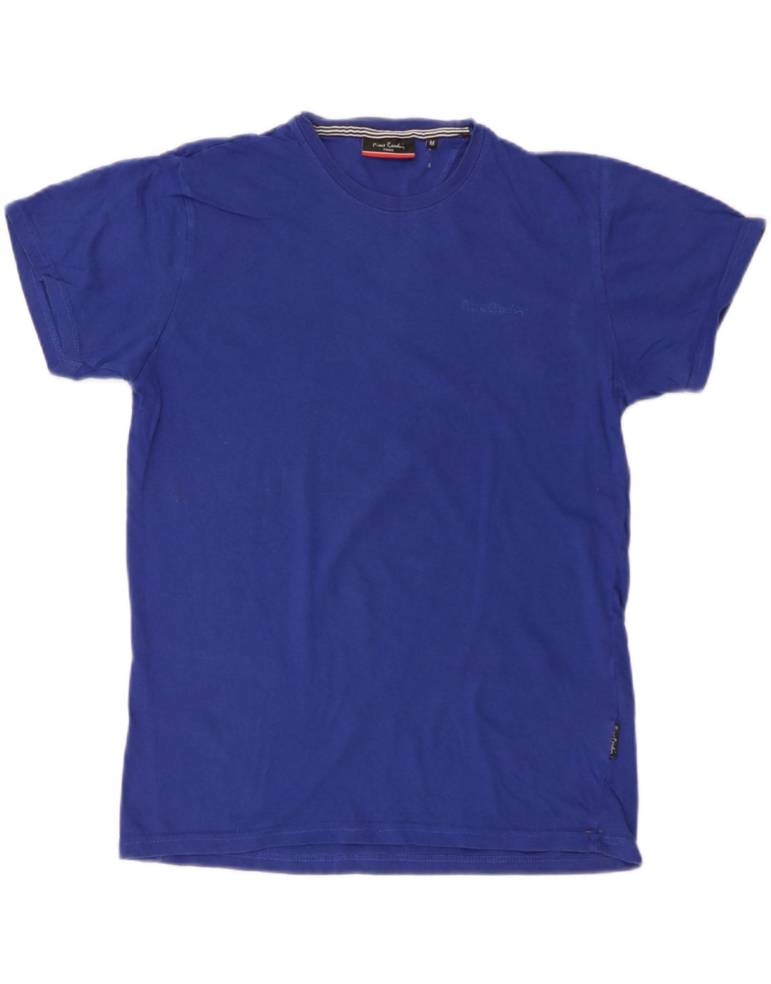 Tricou pentru bărbați Pierre Cardin Top Medium Blue Bumbac