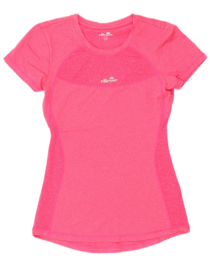 Tricou pentru femei Ellesse Top UK 10 Small Pink Poliester