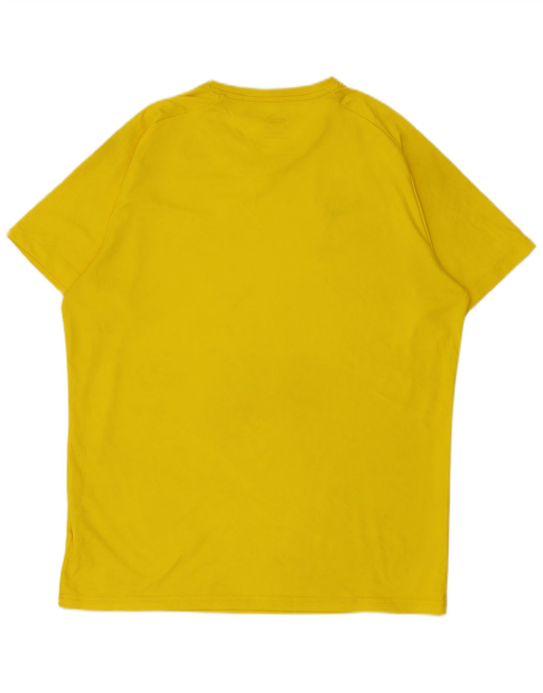 Tricou pentru bărbați Puma Top mare din poliester galben