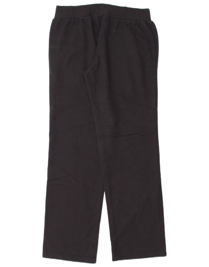 Pantaloni de trening ASICS pentru femei UK 18 XL bumbac negru