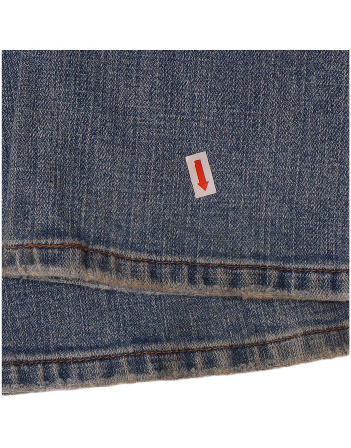 LEVI'S Blugi pentru femei 545 Low Bootcut US 4 Small W28 L32 Blue Bumbac