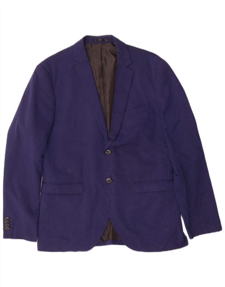 Jack & Jones Jachetă Blazer Super Slim cu 2 Nasturi pentru bărbați IT 52 XL Bleumarin