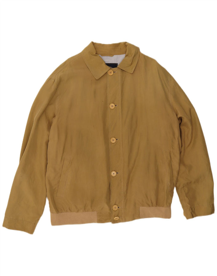 Amerigo Vespucci Bomber Jacket pentru bărbați UK 42 XL Khaki