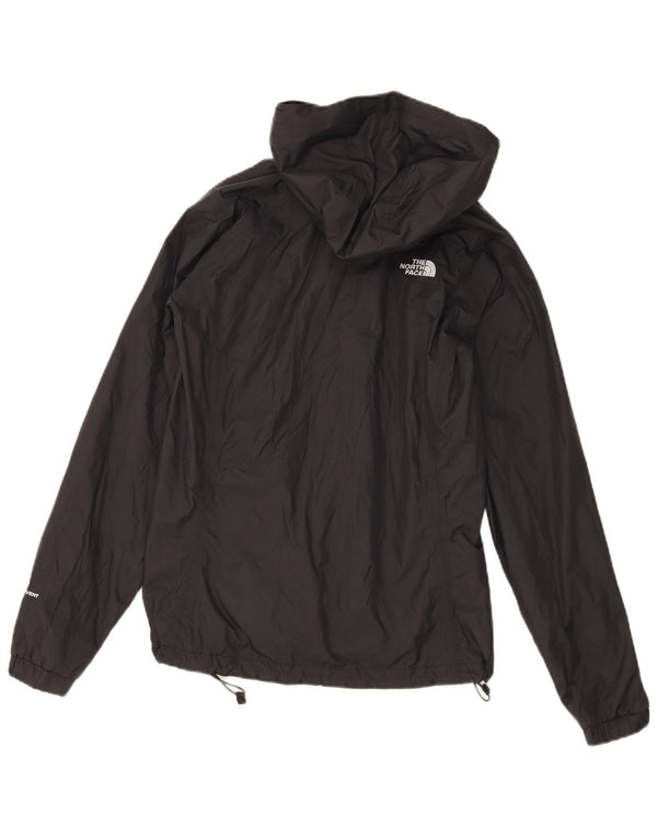 Jachetă de ploaie cu glugă The North Face pentru femei UK 10 Small Black Nylon